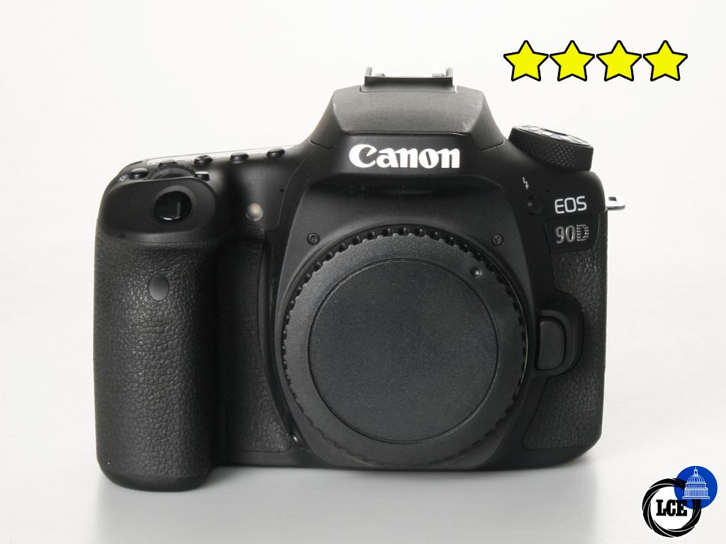 Canon EOS 90D Body (Shutter Count 17k)