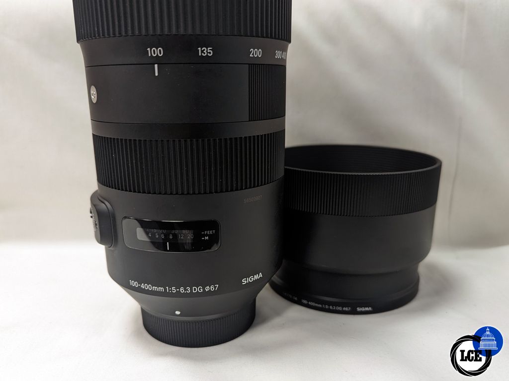 Sigma 100-400mm f5-6.3 DG OS C Nikon Fit