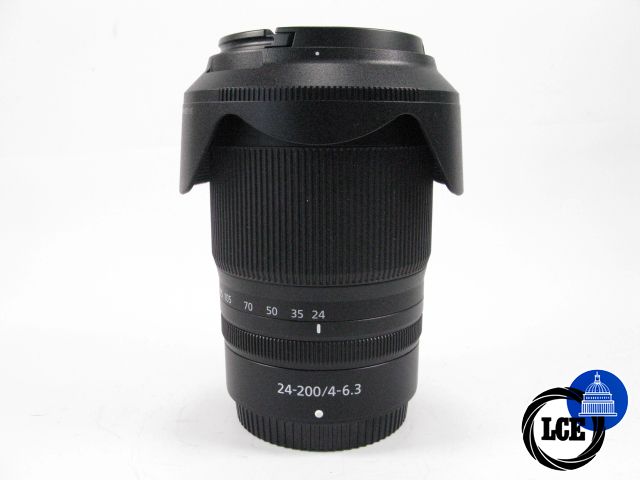 Nikon Z 24-200 F4-6.3 VR