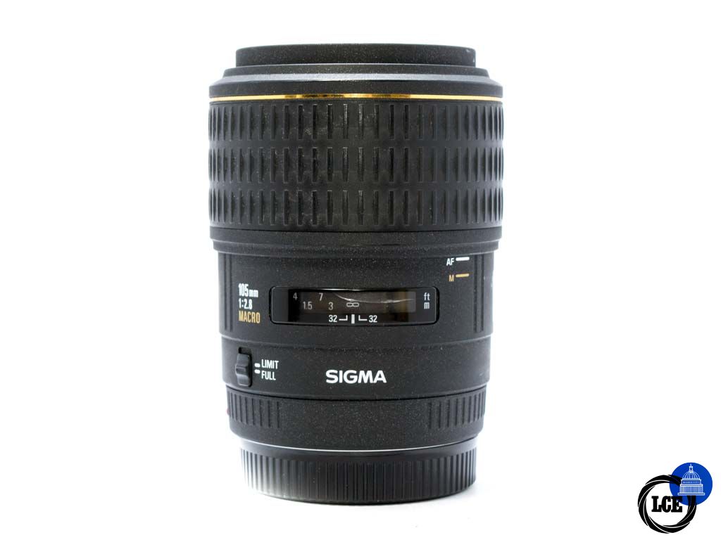 Sigma 105mm f2.8 EX Macro - Sony A *Boxed*