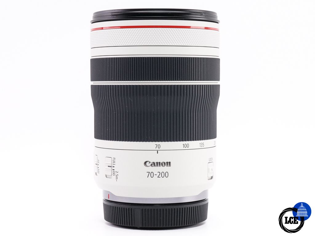 Used Canon RF 70-200mm F4 L IS USM| London Camera Exchange -Derby