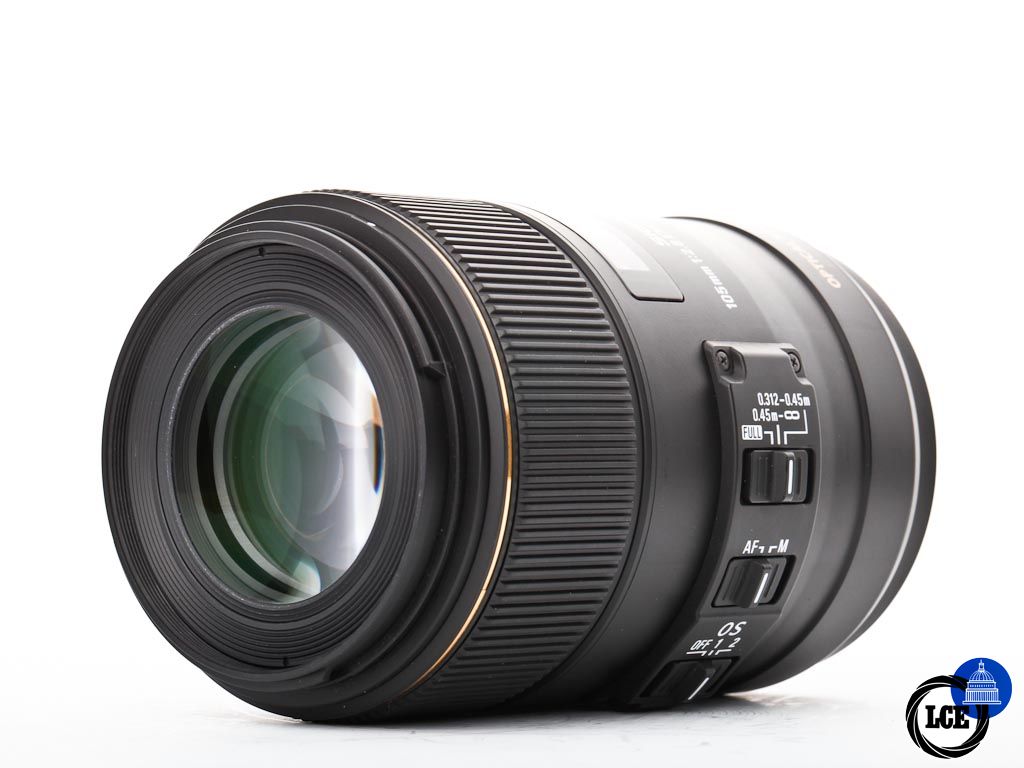 Sigma 105mm f/2.8 DG HSM Macro | 1019957