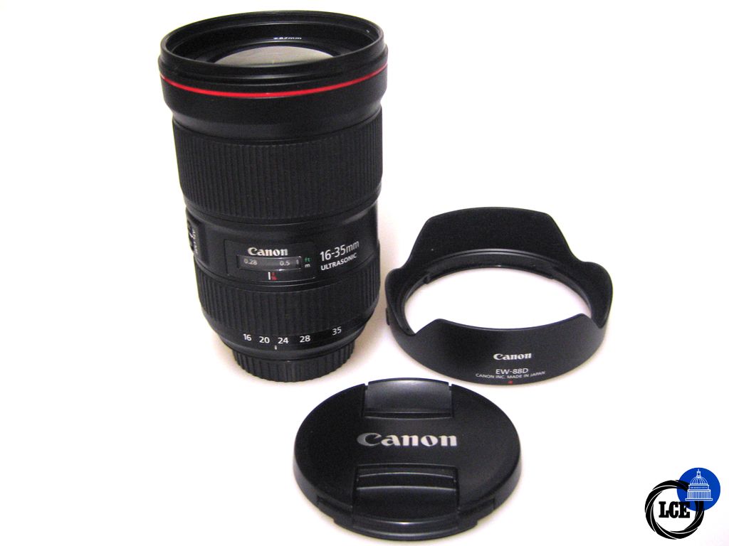 Canon EF 16-35mm F2.8 L USM MK III - reduced from 1049.99