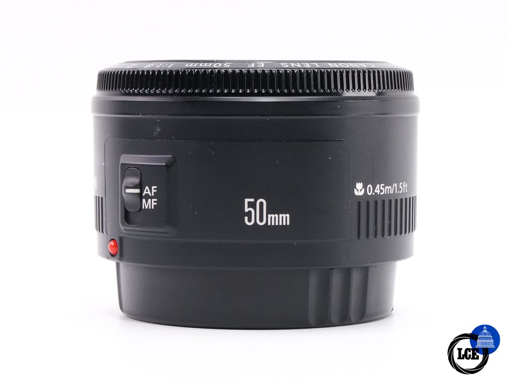 Canon EF 50mm F1.8 II