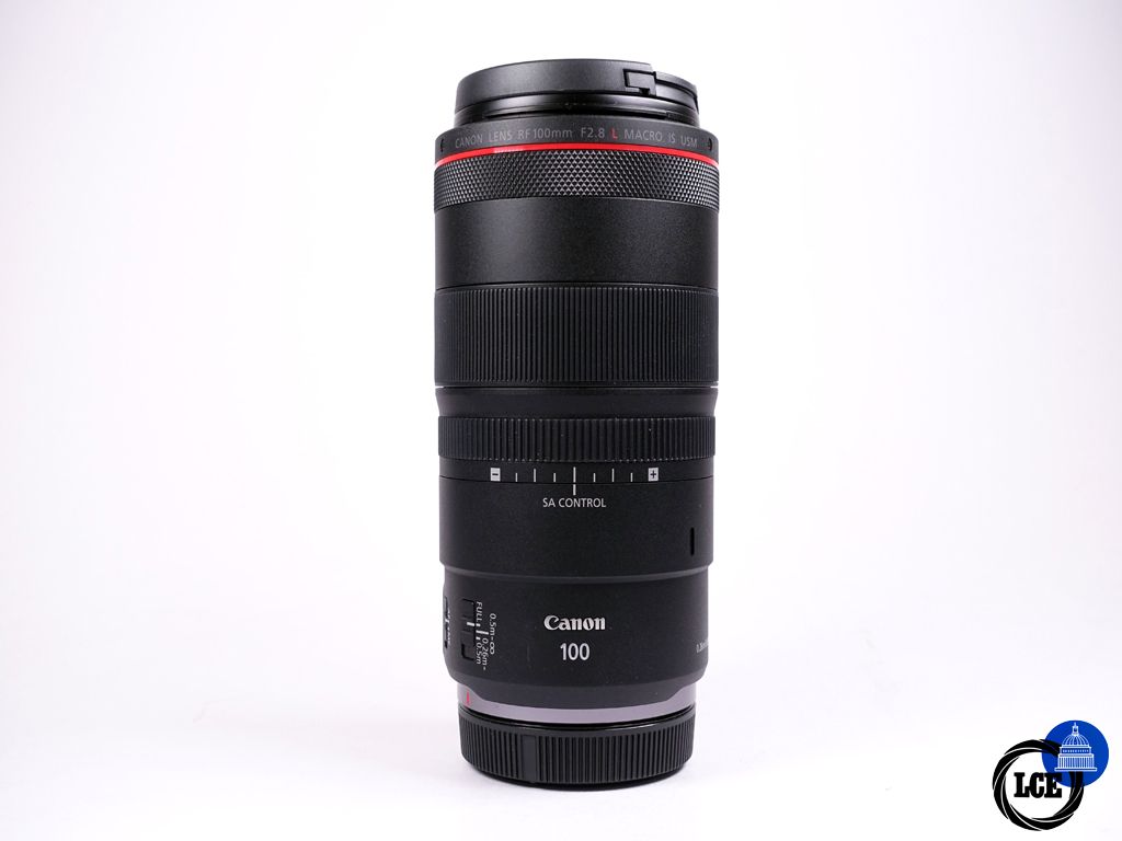 Canon 100mm f/2.8 L MACRO IS USM 