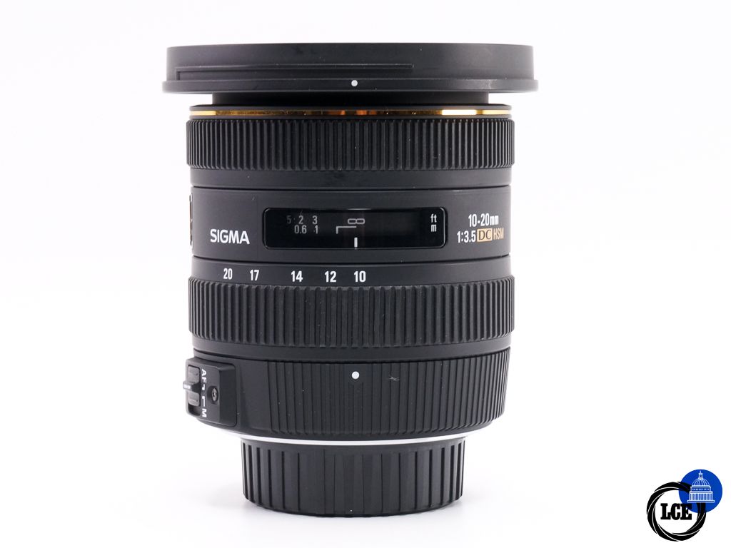 Sigma 10-20mm F3.5 DC HSM EX