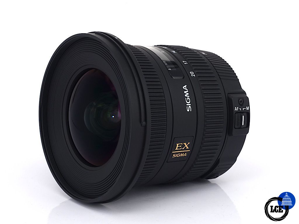 Sigma 10-20mm F3.5 DC HSM Nikon Fit + Case | 4*