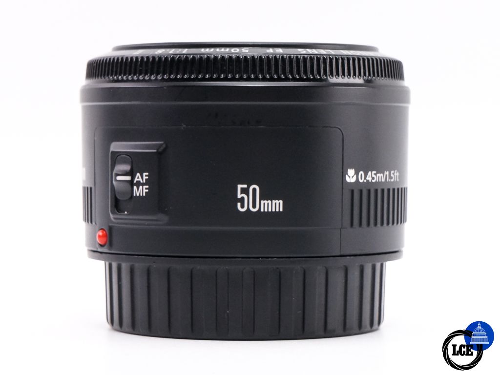 Canon EF 50mm f1.8 II