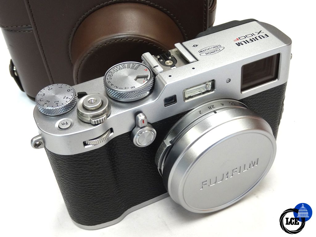 FujiFilm X100F with 23mm f2 
