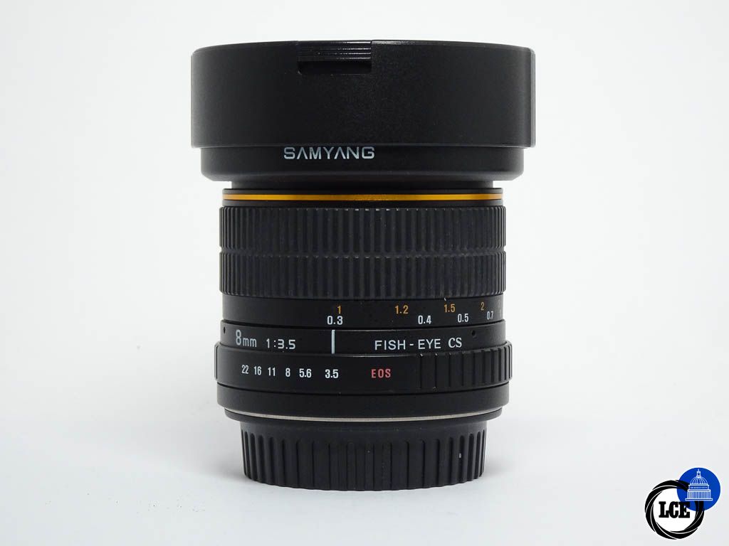 Samyang 8mm f/3.5 FISH-EYE CS (Canon EF-S Mount)