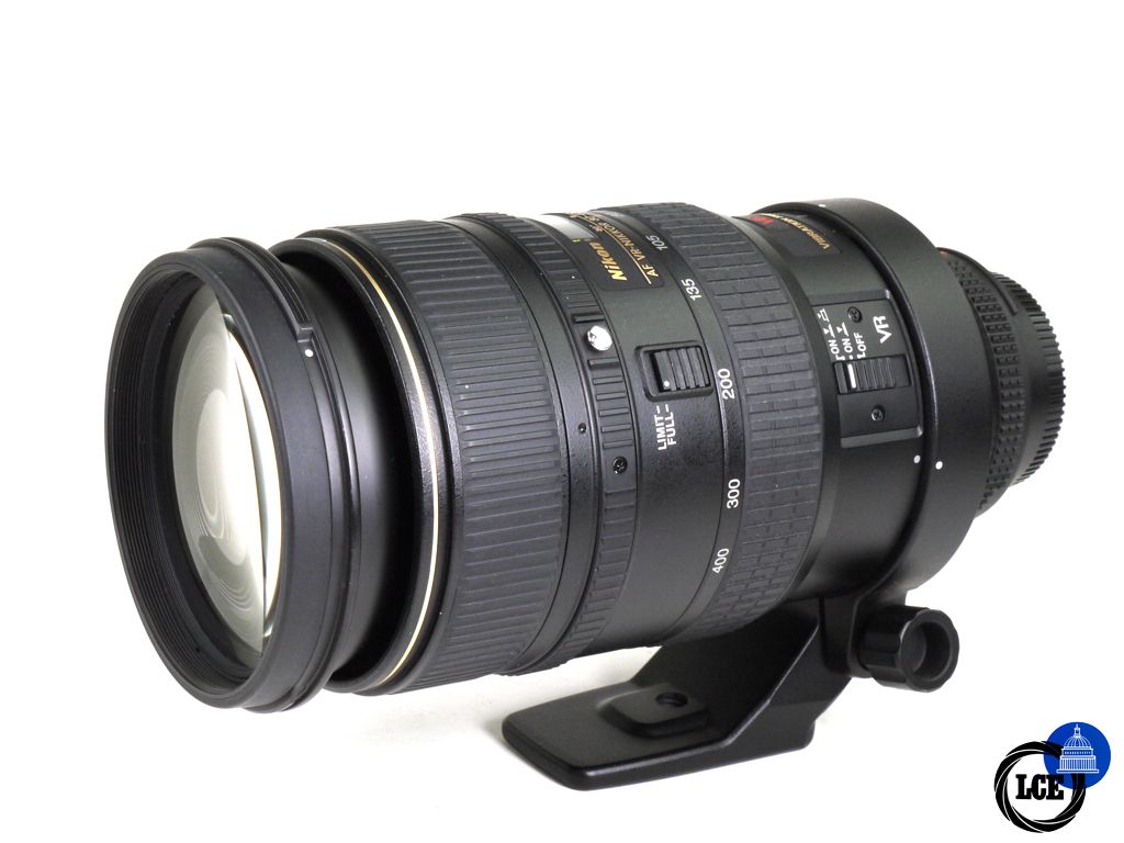 Nikon AF 80-400mm F4.5-5.6 D ED VR