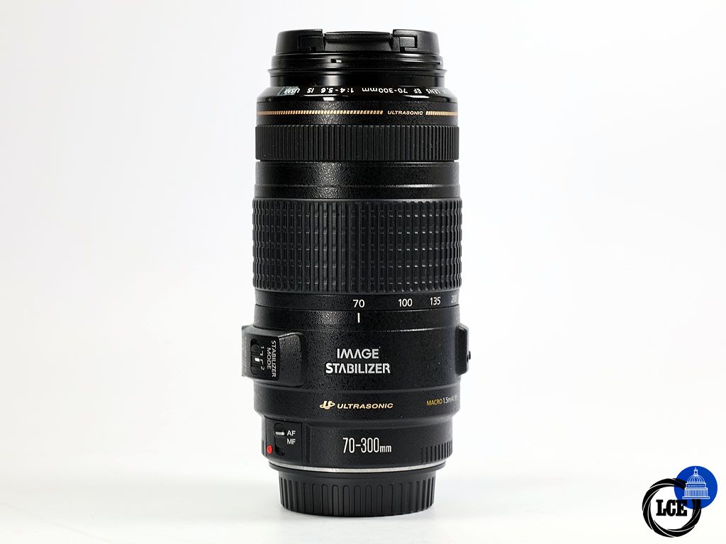 Canon EF 70-300mm f/4-5.6 IS USM *Boxed*