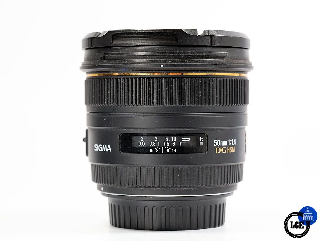 Sigma 50mm f/1.4 DG HSM Canon fit