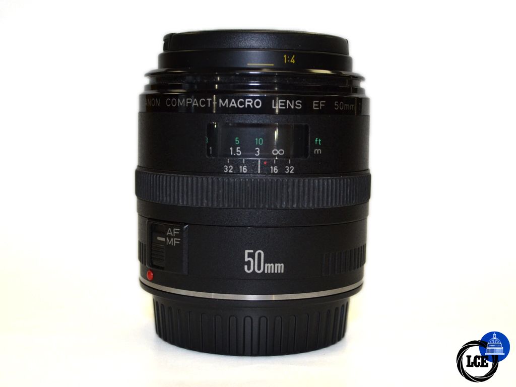 Used Canon 50mm F2.5 Compact-Macro| London Camera Exchange -Winchester
