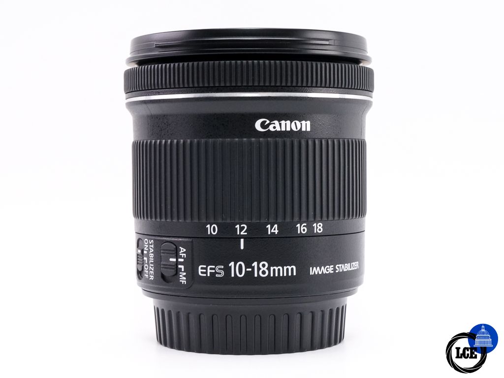 Canon EF-S 10-18mm f4.5-5.6 IS STM