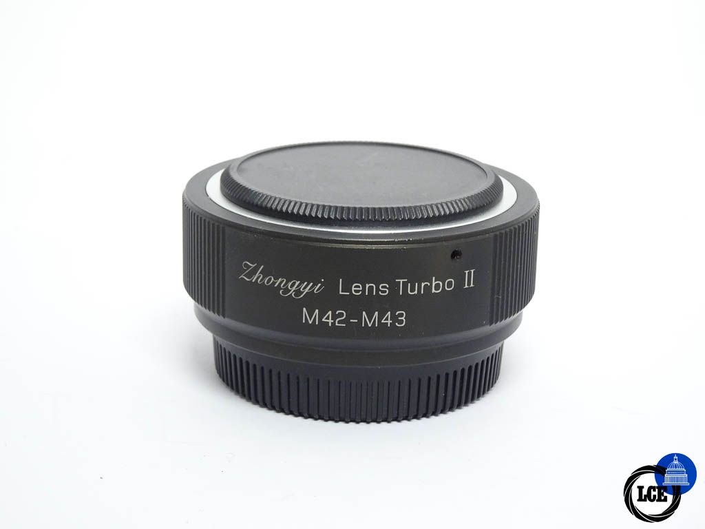 Miscellaneous Zhongyi Lens Turbo II M42-Micro 4/3