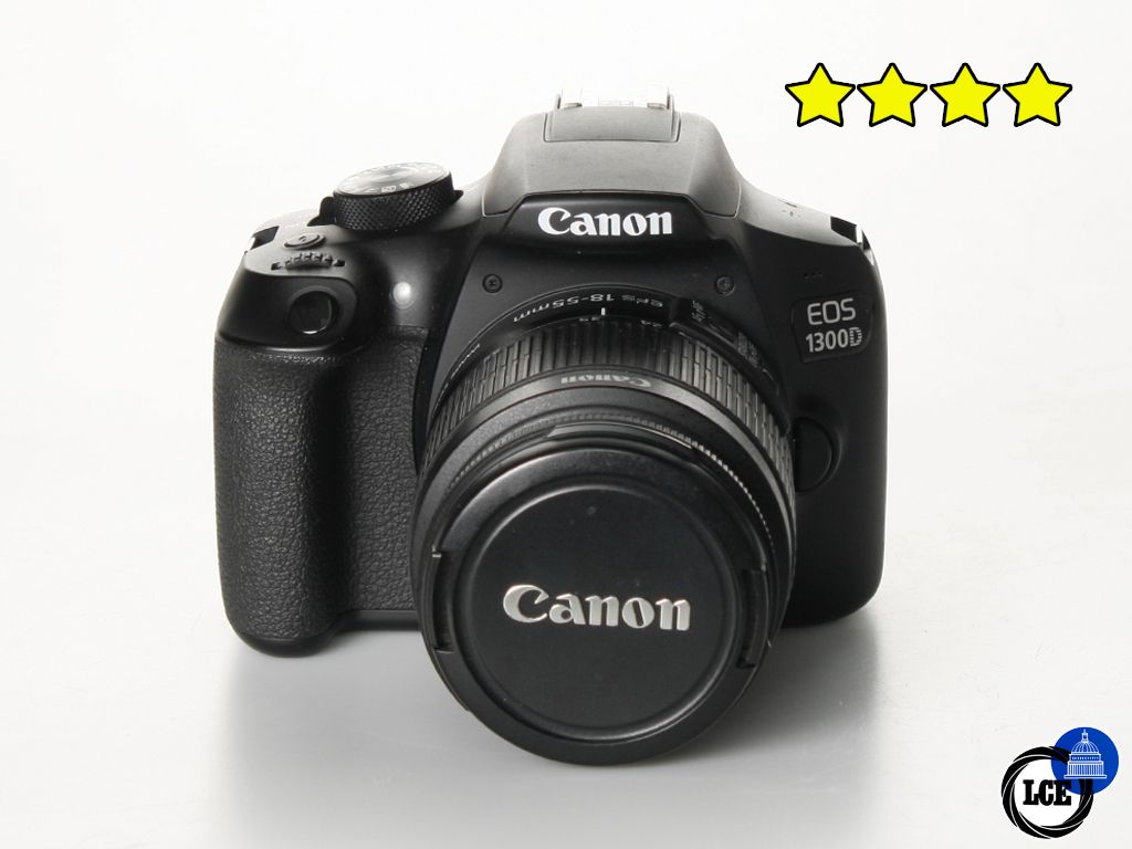 Canon EOS 1300D+18-55mm IS II