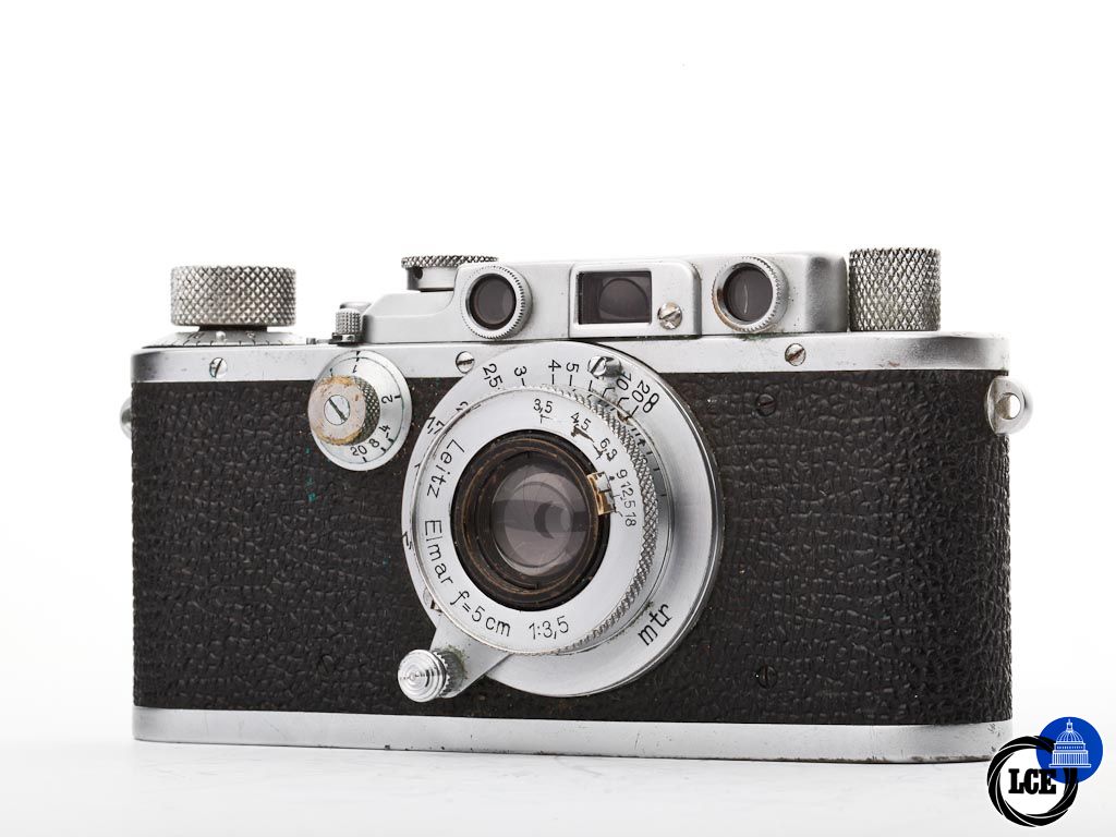 Leica IIIa + 5cm f/3.5 Elmar | 10110074