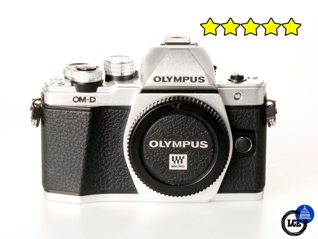 Olympus OM-D E-M10 Mark II Body (BOXED) Very Low Shutter Count 2,696