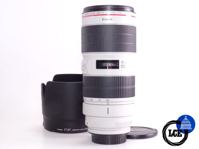 Canon EF 70-200mm f/2.8 L IS USM III