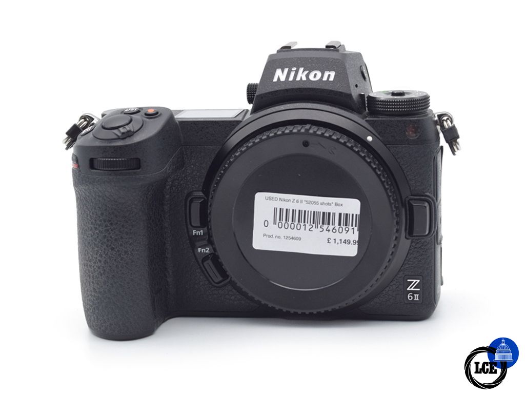 Nikon Z 6II Body (52055 Actuations)