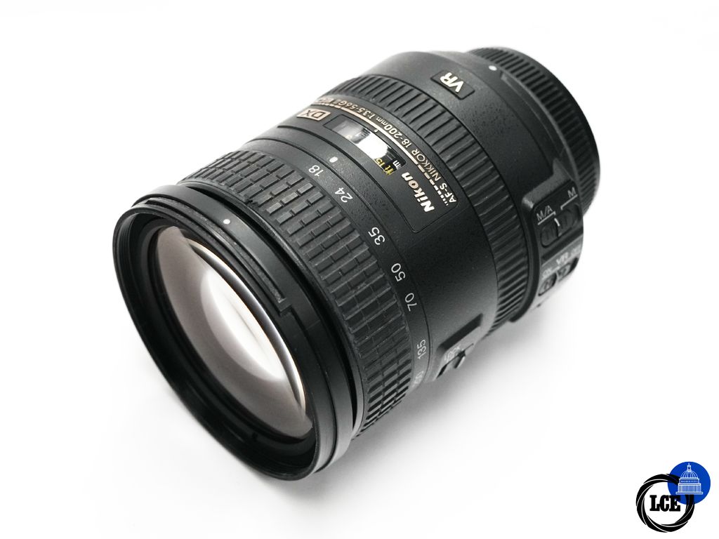 Nikon AF-S 18-200mm F3.5-5.6 G II ED VR
