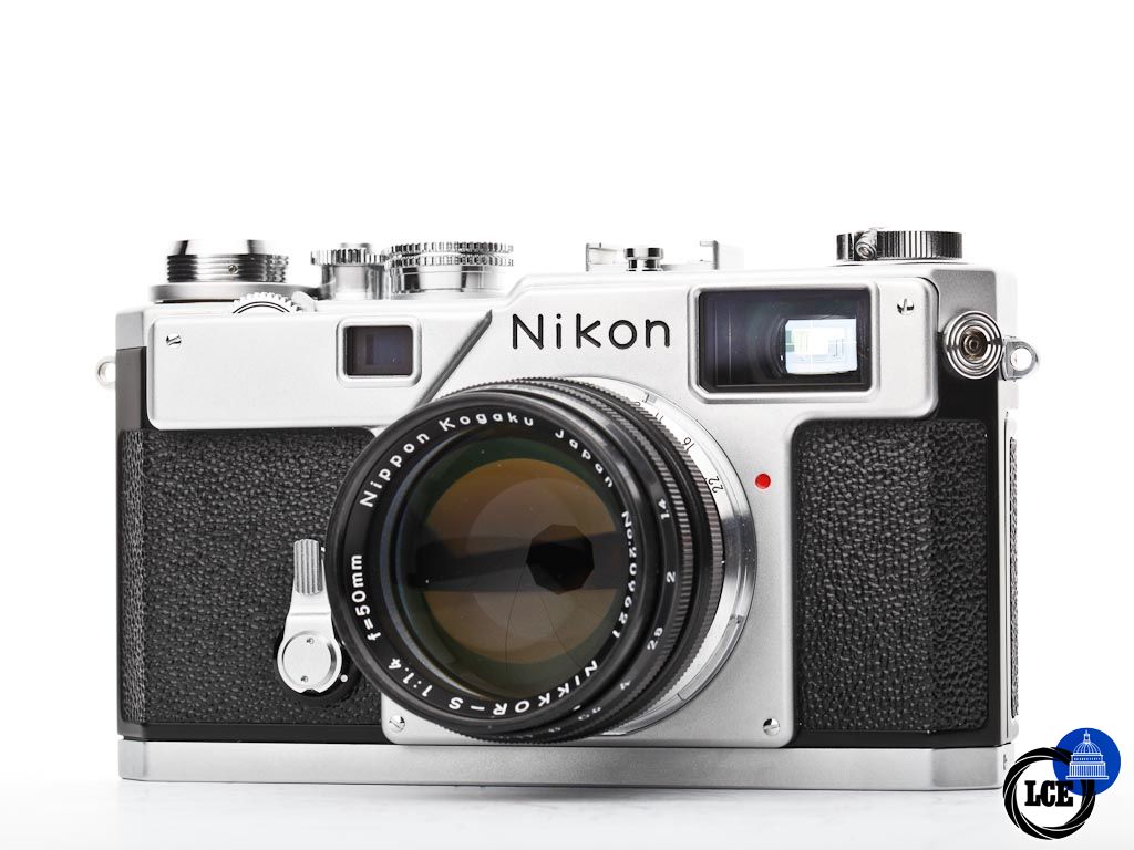 Nikon S3 + 50mm f/1.4 [Millenium model] | 1019559