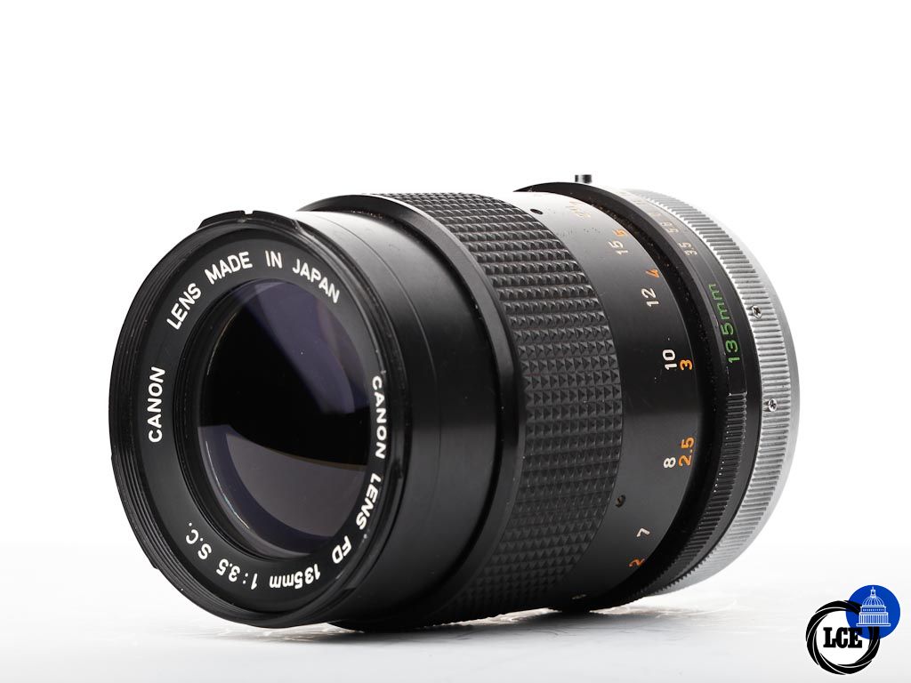 Used Canon FD 135mm f/3.5 S.C. | 10110083| London Camera Exchange -Guildford