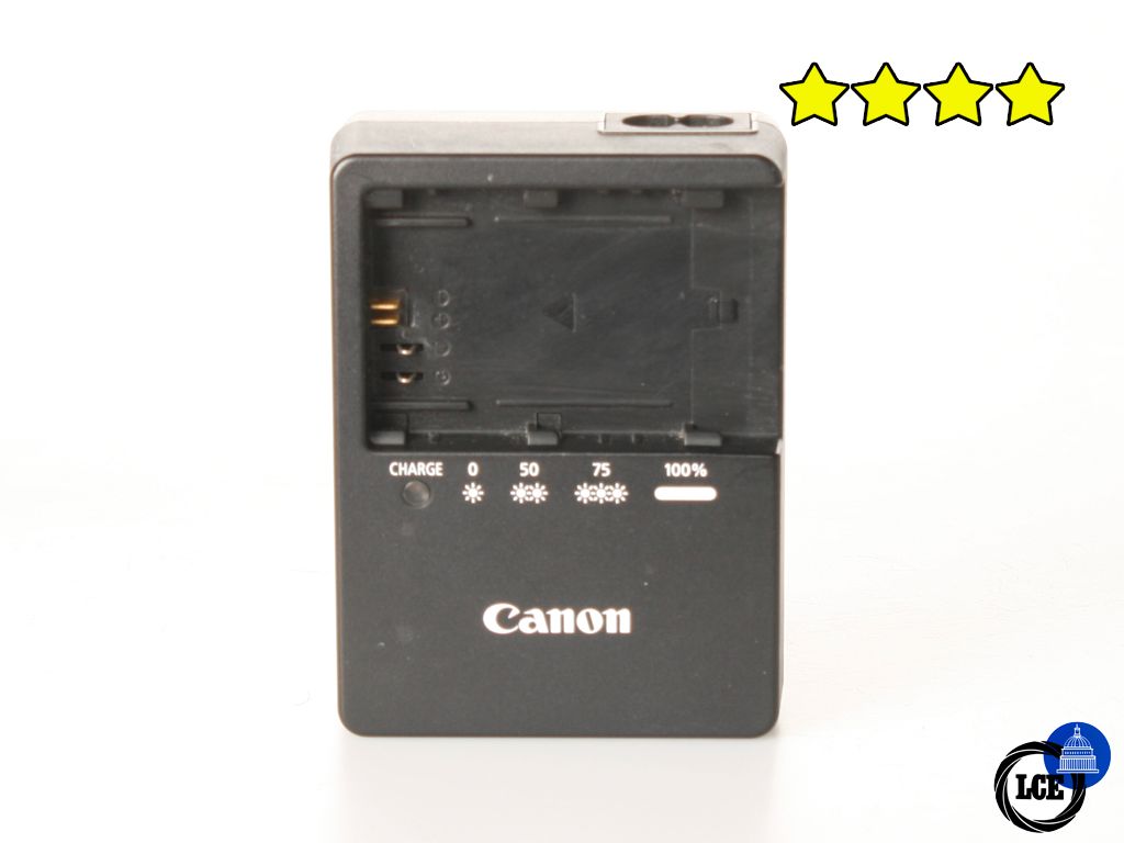 Canon LC-E6E Battery Charger (with LP-E6 Battery)