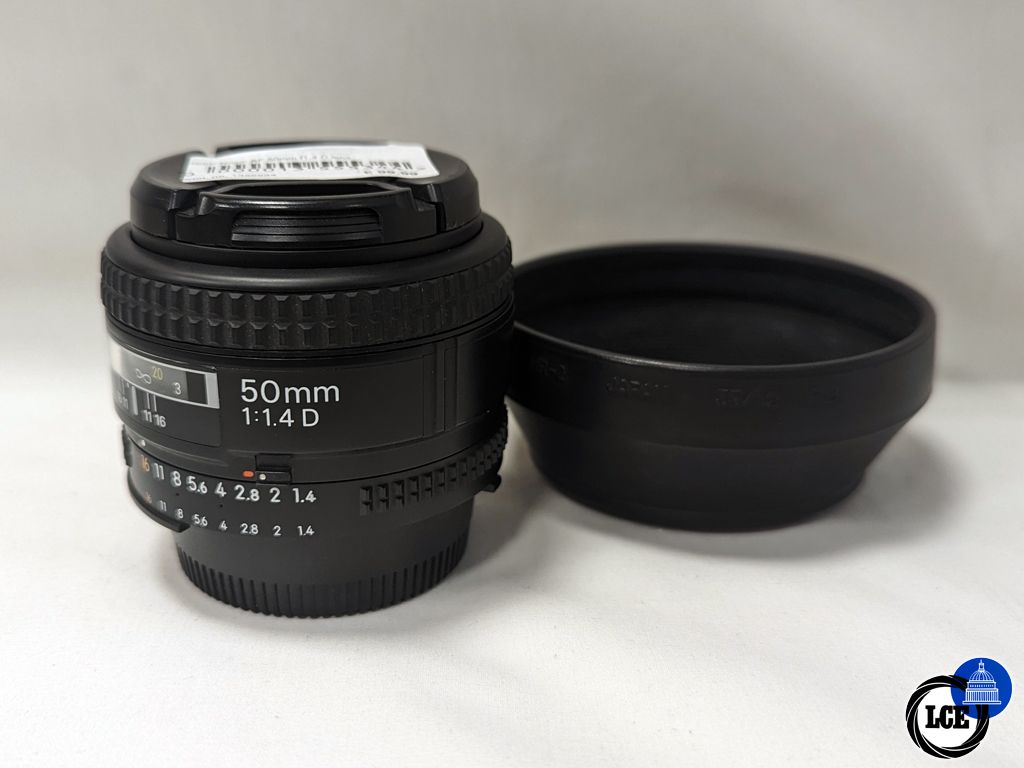 Nikon AF 50mm f1.4 D Lens 