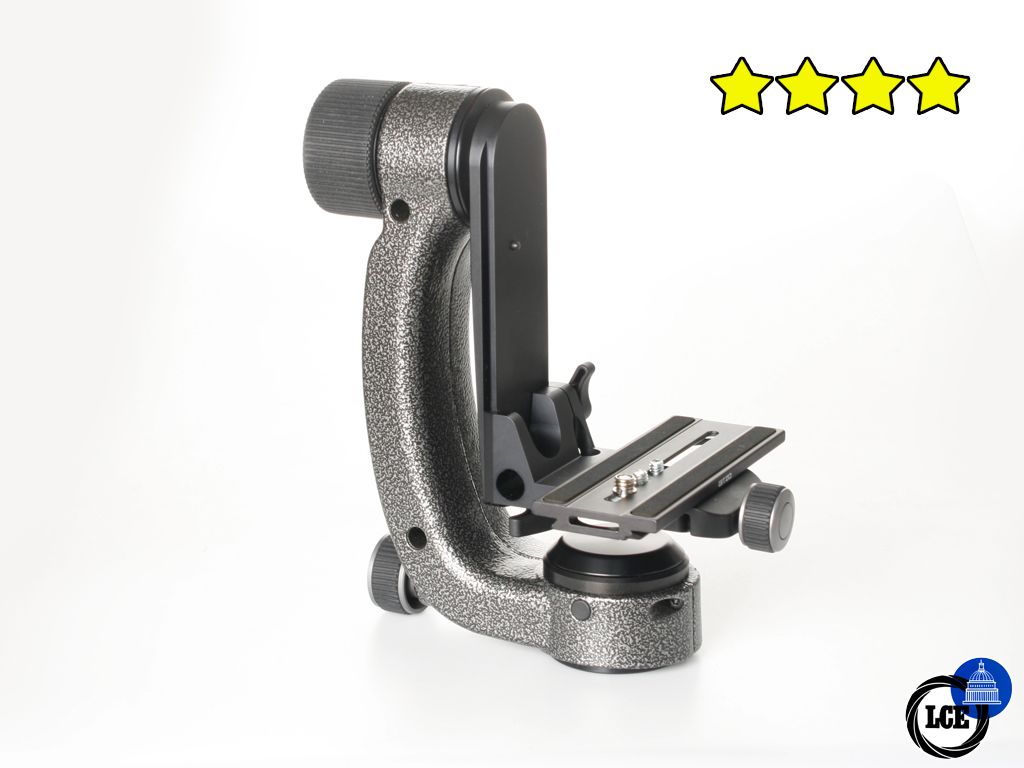 Gitzo GHFG1 Fluid Gimbal Head (BOXED) with New Quick Release Plate