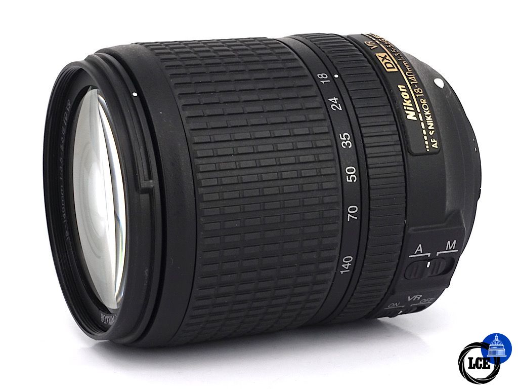 Nikon AF-S 18-140mm F3.5-5.6 G ED VR | 4*