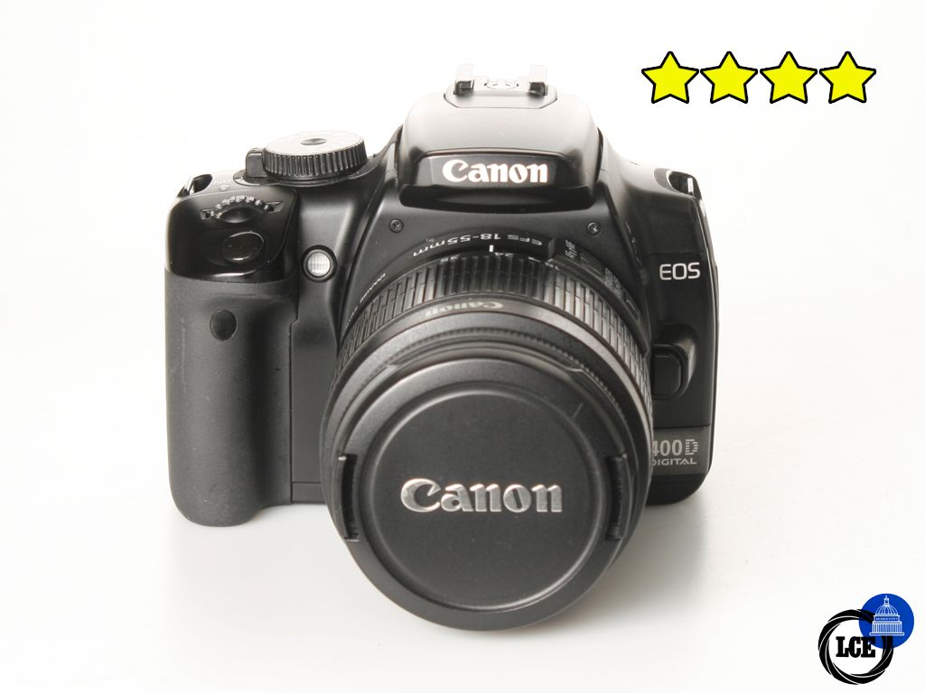 Canon EOS 400D+18-55mm IS II