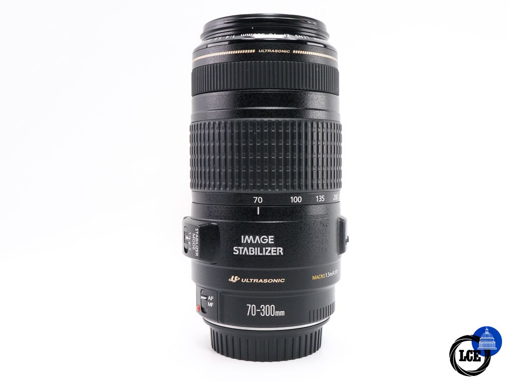 Canon EF 70-300mm f4-.5.6 IS USM