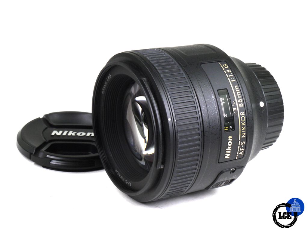 Nikon AF-S 85mm F1.8 G