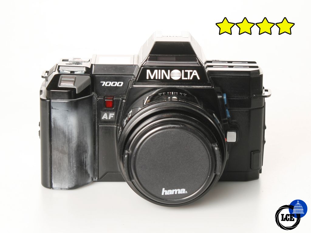 Minolta 7000+50mm f1.7 (35mm Film SLR) with Case