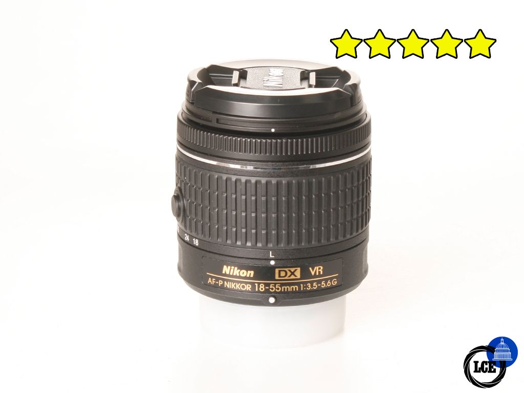 Nikon 18-55mm f3.5-5.6 G VR DX AF-P