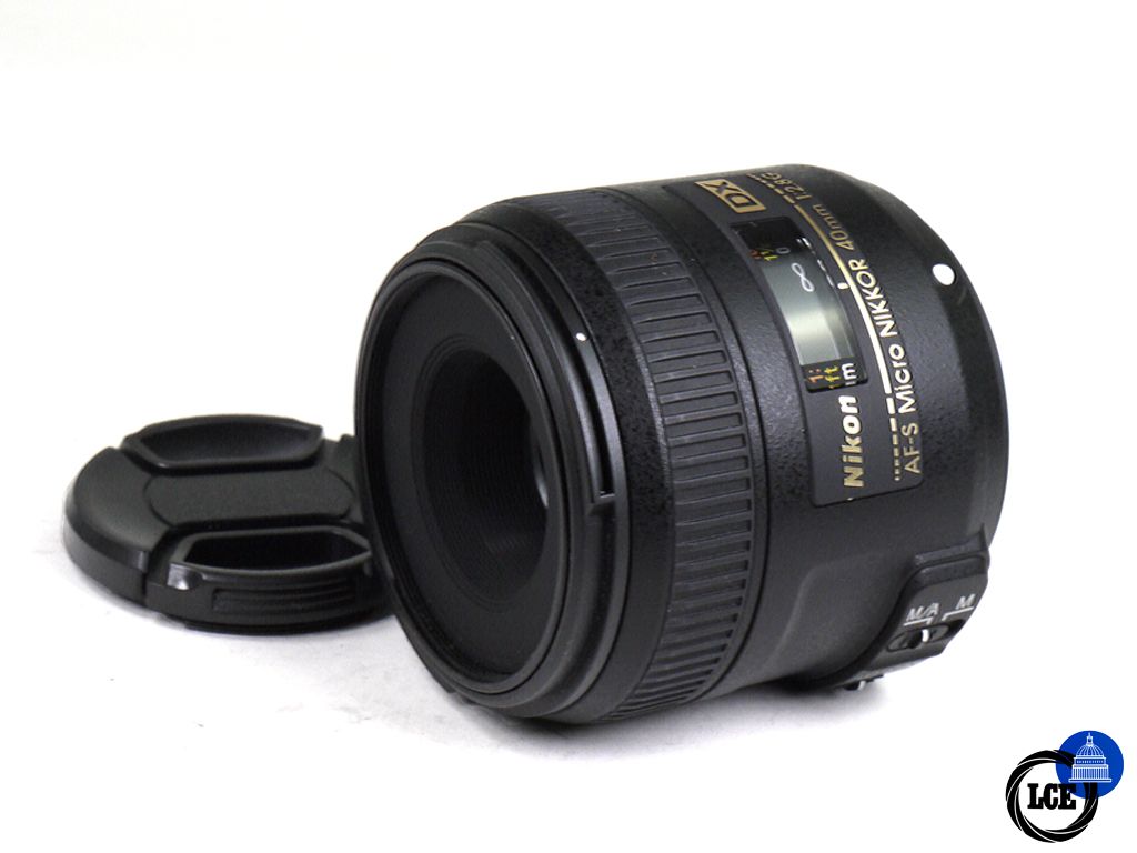 Nikon AF-S 40mm F2.8 G Micro Nikkor DX