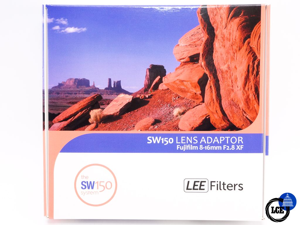 LEE Filters SW150 Lens Adaptor Fujifilm 8-16mm F2.8 XF