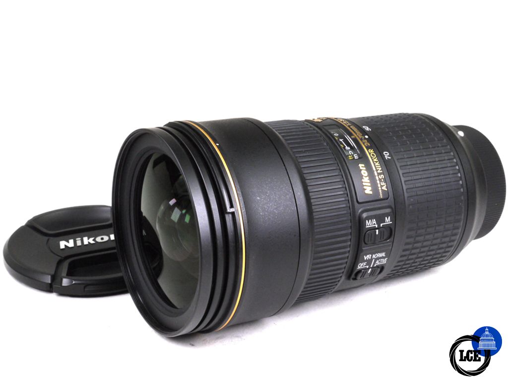 Nikon AF-S 24-70mm F2.8 E ED VR N
