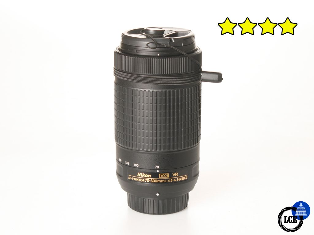 Nikon 70-300mm f4.5-6.3 G ED VR DX AF-P