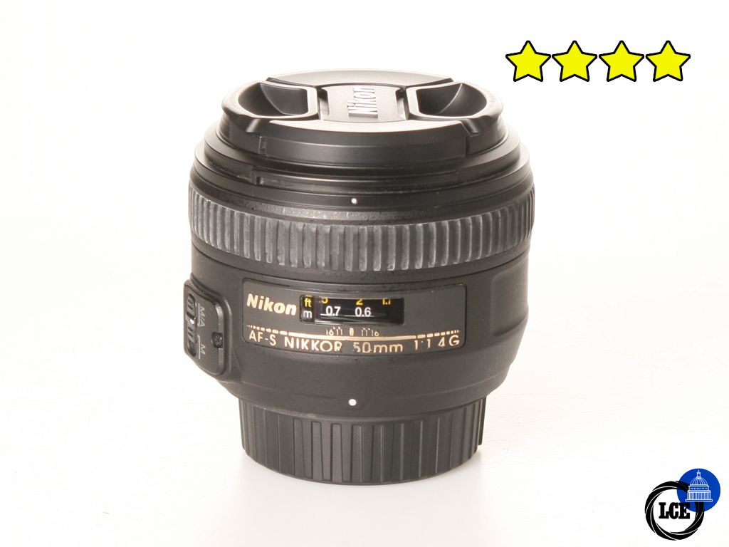 Used Nikon 50mm f1.4 G AF-S| London Camera Exchange -Portsmouth