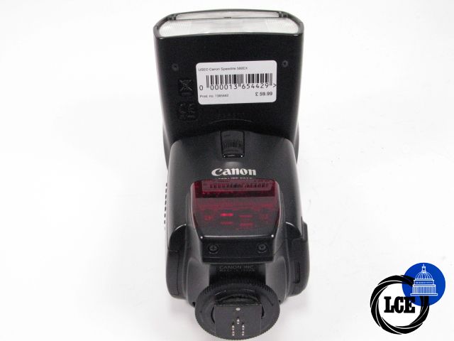 Canon 580EX