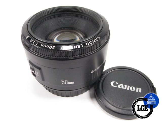Canon 50mm f1.8 II