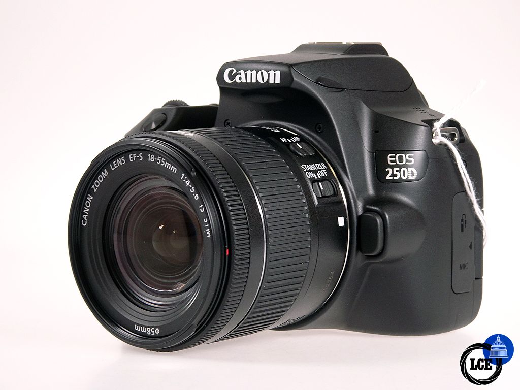 Canon EOS 250D + EF-S18-55mm f4-5.6 IS STM