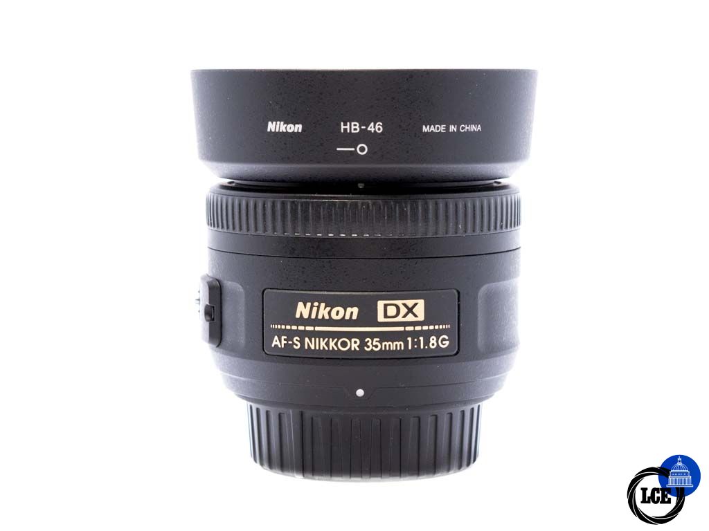 Nikon AF-S 35mm f1.8 DX 