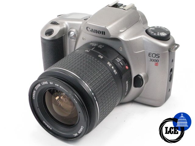 Canon EOS 3000N with 28-80mm 