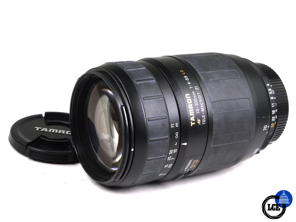 Sigma AF 70-300mm F4-5.6 LD Tele-Macro (1:2) - Nikon AF Fitting