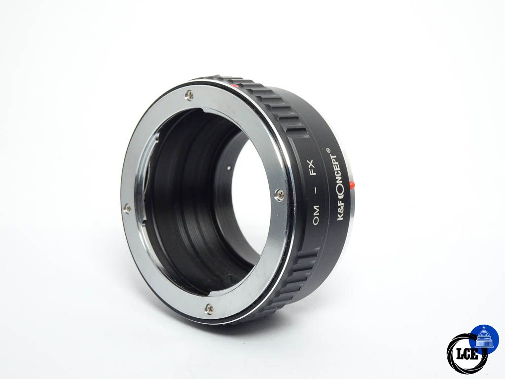 Miscellaneous K&F Concept OM to XF Adapter