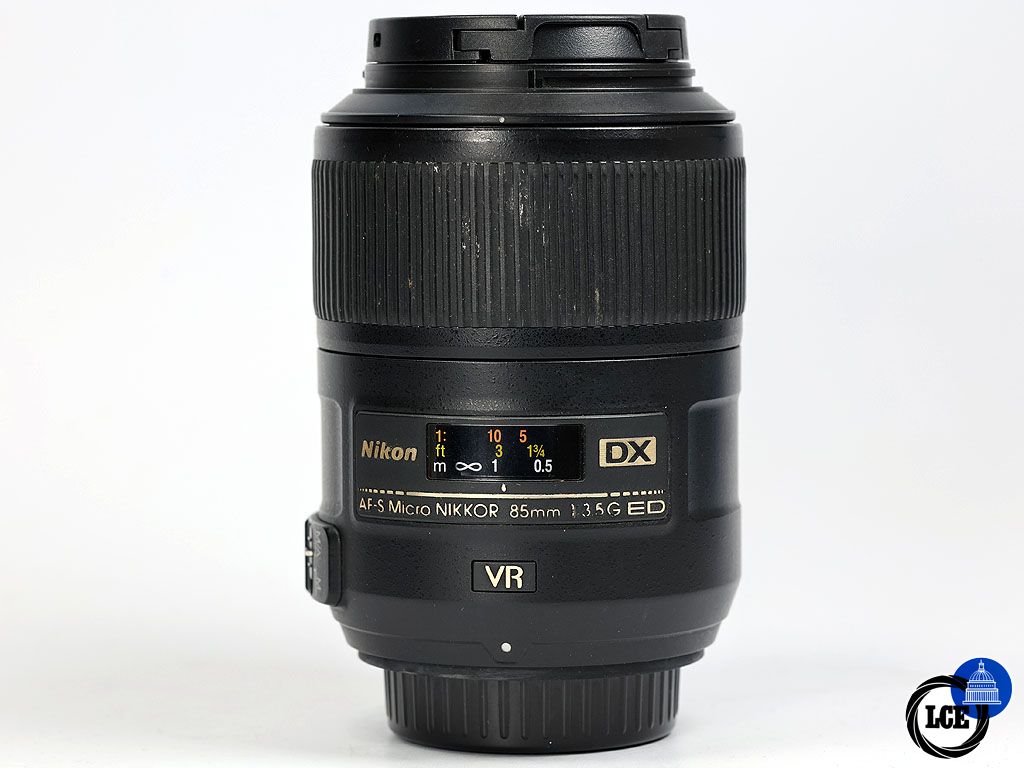Nikon 85mm f/3.5 MICRO DX